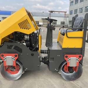 Rodillo vibratorio de doble tambor al por mayor de China, proveedor de motor Changchai con precio de fábrica, componentes básicos - Product Image 4