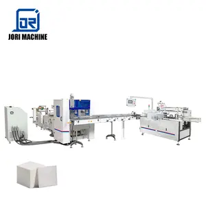 paper napkins & serviettes folding machine production line