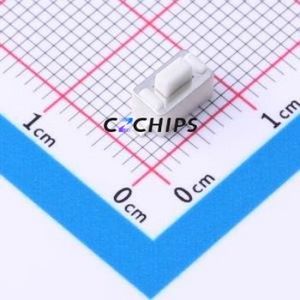 TSB013B5026A Tactile Switch SMD,6x3.5mm Switch Rectangle Button 2.6N Vertical Mount 6mm - Product Image 1