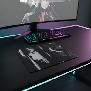 <span class=keywords><strong>Tapis</strong></span> <span class=keywords><strong>de</strong></span> <span class=keywords><strong>souris</strong></span> en verre imperméable et résistant aux taches, taille XXL, design <span class=keywords><strong>Demon</strong></span> <span class=keywords><strong>Slayer</strong></span>, pour utilisation sur un bureau <span class=keywords><strong>de</strong></span> jeu - Product Image 2