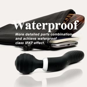 Vibrador Dildo Multifrecuencia <span class=keywords><strong>de</strong></span> Doble Extremo AITE, Varita AV con Doble Vibración 100% Impermeable IPX7 para Vagina/Anal/Oral/Pezones <span class=keywords><strong>de</strong></span> Mujer - Product Image 2