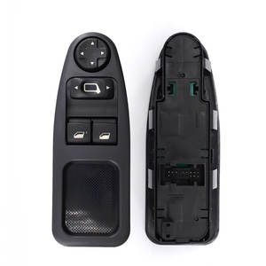 Conjunto de Interruptor de Botón para Elevalunas Eléctrico Nuevo y Usado para Peugeot Citroën C4 Hecho de Plástico - Product Image 2
