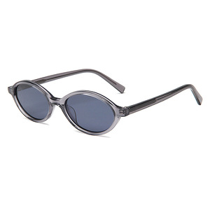 Gafas de Sol de Acetato de Marca Premium 2025 con Nuevo Marco Ovalado, Estilo Retro Moderno, Lentes Polarizadas Hechas de Material TAC - Product Image 5
