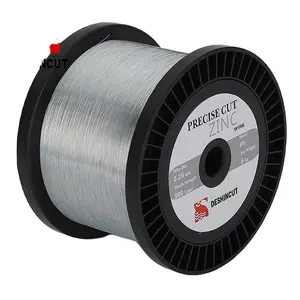Zinc Coated EDM Wires 0.1mm 0.15mm 0.2mm 0.25mm 0.3mm For EDM Wire Cutting Machines