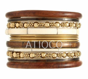 Hot Selling Indian Brass <b>Metal</b> Colored Fashion Bangle Latest & Modern <b>Bracelet</b> Stylish Armlet Attractive Wristlet - Product Image 6