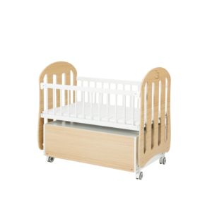 เตียงเด็กอ่อน 270 Cool Baby ดีไซน์ทันสมัย ทำจากไม้ ขายส่ง ราคาพิเศษ เหมาะสำหรับเด็กทารก เด็กวัยหัดเดิน ใช้ในห้องนอน โรงแรม ห้องนั่งเล่น โรงพยาบาล - Product Image 3