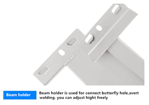 Estanterías Industriales Personalizadas Directo de Fábrica para Logística de Almacenes, Supermercados Médicos, Duraderas y Fáciles de Instalar - Product Image 3