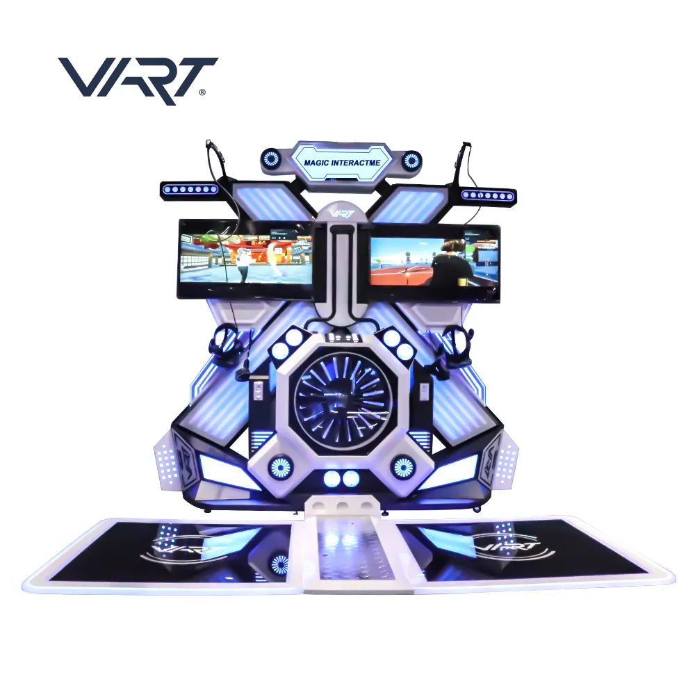 2022 الساخن ماكينة لعبة الأركيد VR الملاكمة جولف محاكي البولينج زقاق محاكي الألعاب VR الجذب 9D صناعة الواقع الافتراضي