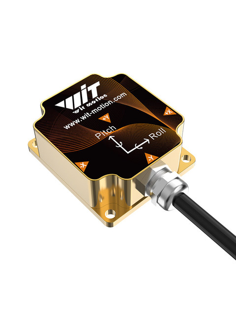 Weite Intelligent High-Precision Accelerometer Angle Sensor Gyroscope Magnetic Field Temperature-Compensated Inclinometer
