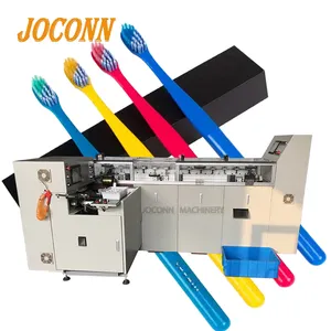 toothbrush manufacturing machine/electric toothbrush flocking trimming machine/toothbrush tufting making machine high speed