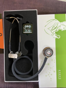 Модный разноцветный детский кардиологический стетоскоп из нержавеющей стали для взрослых - Product Image 2