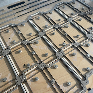 高品質多仕様木製ダイユニバーサルカッティングモールド（食品、ギフト、配送用包装箱向け） - Product Image 2