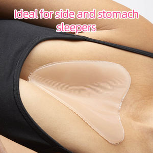 Toppa sul petto trasparente a caldo impermeabile e riutilizzabile con tampone antirughe in Silicone per donna - Product Image 6