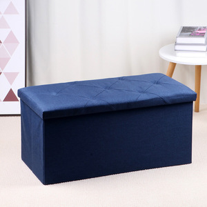 High Quality Multifunctional Foldable <strong>Storage</strong> <strong>Stool</strong> <strong>with</strong> 115L Capacity Modern Design for Bedroom and School Use - Product Image 1