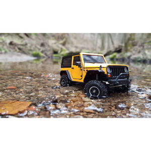 Orlandoo Hunter OH35A01 1/35 Modelo a Escala EP Jeep Wrangler <span class=keywords><strong>Rubicon</strong></span> 4x4 Kit de Ensamblaje de Crawler con Piezas Eléctricas ni <span class=keywords><strong>Colores</strong></span> - Product Image 6