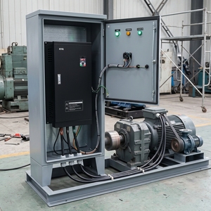 คุณภาพเชื่อถือได้ 450kW 500kW 550kW 630kW 3 เฟส 380V ไดรฟ์ปรับความถี่แบบแปรผันมาตรฐาน VFD ตัวควบคุมไดรฟ์มอเตอร์ AC - Product Image 1