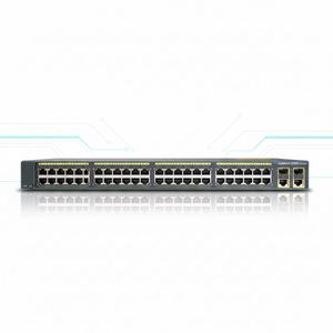 Commutateur réseau <span class=keywords><strong>WS</strong></span>-<span class=keywords><strong>C2960</strong></span>+<span class=keywords><strong>48PST</strong></span>-<span class=keywords><strong>S</strong></span> BRAND <span class=keywords><strong>C2960</strong></span> + 48 ports <span class=keywords><strong>S</strong></span>ÉRIE <span class=keywords><strong>WS</strong></span> <span class=keywords><strong>C2960</strong></span>+ - Product Image 2