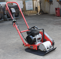 Compacteur à plaque vibrante électrique portable 50KG 10.5KN 1.5KW PME-C50E DIMEC