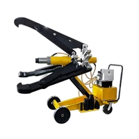 Extracteur hydraulique robuste de 200 tonnes pour équipement lourd avec traction linéaire contrôlée pour les réparations hors service des équipements miniers