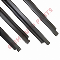 Kit de Baguettes d'Étanchéité Extérieures de Vitre de Porte pour 4Runner 1995-2002 et Ceinture de Porte pour Hilux Surf N180