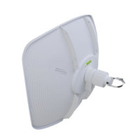 Routers CPE para Exteriores de 5 GHz y 26 dBi, 11ac, Largo Alcance de 10 km, Puente Wifi Inalámbrico Ptp, Compatible con Internet Starlink para Extender la Red Wifi