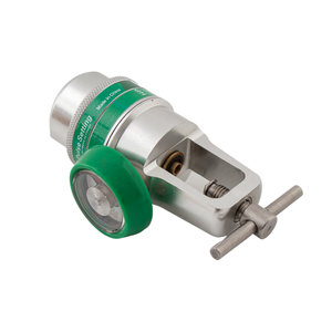 LOVTEC Yeni Stil Pirinç Alüminyum Oksijen Regülatörü Nabız Ayarlı Koruyucu Oksijen Basınç Regülatörü için - Product Image 3