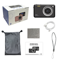 Kamera Digital YMX CA07 4K Perekaman Definisi Tinggi Desain Sederhana Ringkas Perangkat Fotografi Kompak untuk Remaja Kecantikan Muda
