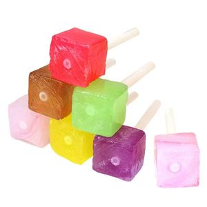 <span class=keywords><strong>Mini</strong></span> carrés de gelée en forme de fruits, saveur fruitée, garniture pour <span class=keywords><strong>bubble</strong></span> <span class=keywords><strong>tea</strong></span>, OEM/ODM disponible, prix de gros directement des usines chinoises - Product Image 2