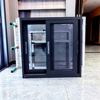 Ventanas Corredizas Horizontales de Aluminio de Alta Calidad Personalizadas Venta de Fábrica