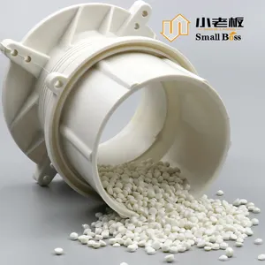Low Cost Professional High Quality Rigid Pipe Raw Pvc Materi Granulated Pvc Pipe Fittings
