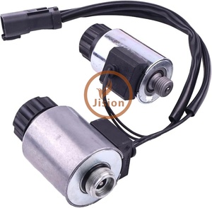 UC4020757708 Large and <b>Small</b> Bulldozer <b>Wheel</b> Loader Solenoid Valve 12V 24V Is Suitable for WA250-5 WA200 WA320 WA380 WA500 - Product Image 1