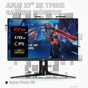 Monitor Gaming <span class=keywords><strong>ASUS</strong></span> ROG Strix XG27AQV de 27'' Plano 2K 2560 X 1440 (QHD) Curvatura 2900R 170Hz 130% SRGB para Gamers - Product Image 2