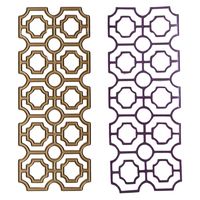 Matrices de découpe en métal pour bricolage, scrapbooking, album, cartes en papier, artisanat