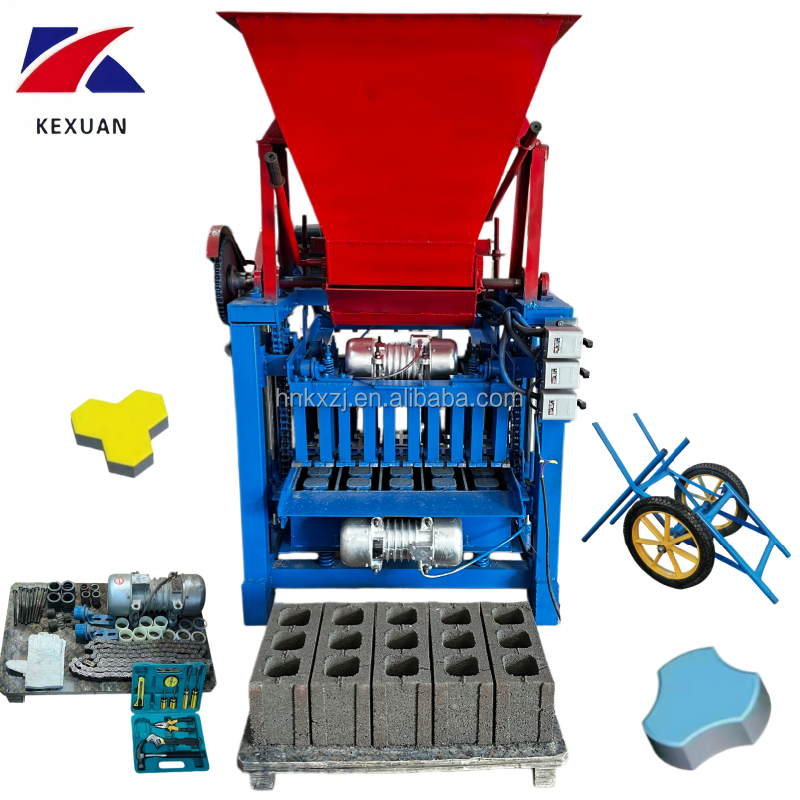 4 35 Hopper Interchangeable Mold Fully