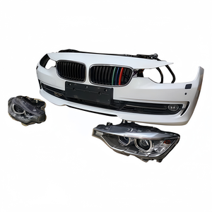 Conjunto de Parachoques Delantero Usado con Rejilla y Radiador para <span class=keywords><strong>BMW</strong></span> Serie 3 F30/F35 (2011-2016), Ajuste Universal, Incluye Tornillos de Repuesto - Product Image 4