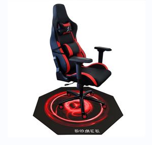 Grand <span class=keywords><strong>tapis</strong></span> de chaise de jeu en caoutchouc rectangle rond antidérapant 1.2m * 1.2m <span class=keywords><strong>tapis</strong></span> de <span class=keywords><strong>sol</strong></span> OEM impression coussin de chaise pour joueur. - Product Image 1