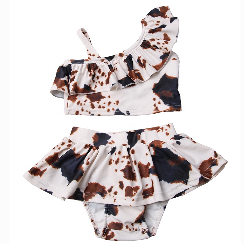 2020 детский купальник из двух частей, летний детский купальник для водных видов спорта, бикини, платье для плавания, пляжный купальный костюм