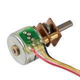SAMSR 15mm Quiet Motor <b>Small</b> Size Reducer with IP Camera Magnet Gearbox <b>Step</b> - Product Image 3