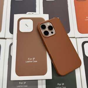 เคสหนัง PU หรูหรา พร้อมผ้ากำมะหยี่ สำหรับ iPhone 17 16 15 14 <span class=keywords><strong>Pro</strong></span> <span class=keywords><strong>Max</strong></span> Plus รองรับการชาร์จไร้สาย พร้อมขอบกันกระแทก - Product Image 2