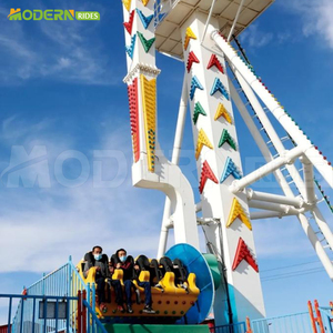 Atracciones de Feria: G-force Booster Rides, Equipos de Diversión Grandes para Exteriores, Juegos Mecánicos de Feria - Product Image 3