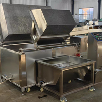 Machine à blanchir les chips de légumes et de fruits à petite échelle / Machine à blanchir les chips de patate douce / Machine à blanchir les chips de banane à vendre