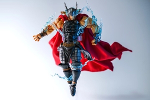 Nueva Figura de Acción de PVC de <span class=keywords><strong>Thor</strong></span>, Dios del Trueno de Marvel, de Ac Factory Toys, Modelo a Escala 1:12, Regalos de Juguetes - Product Image 2