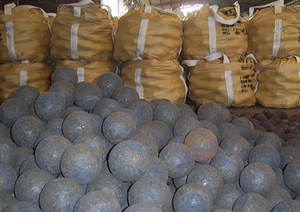 Kugelmühle Stahlkugel schleifen Medium Verschleiß feste Stahlkugel Niedriger Preis - Product Image 4