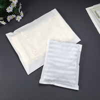 Sac d'emballage pour vêtements en papier glassine auto-adhésif de haute qualité avec logo personnalisé, certifié FSC, enduit d'huile et de cire