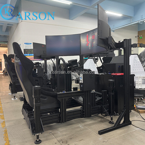 Nouvel Arrivage Simulateur de Conduite en Temps Réel Mode Vol, Haute Qualité <span class=keywords><strong>VR</strong></span> 4DOF, Simulateur de Course Automobile à Mouvement - Product Image 5