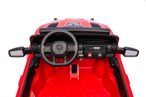 DODGE RAM 1500 RHO Voiture électrique autoportée 12V pour enfants Super Truck avec 4 roues à batterie rechargeables Fire Rescue Licensed DODGE RAM - Product Image 5