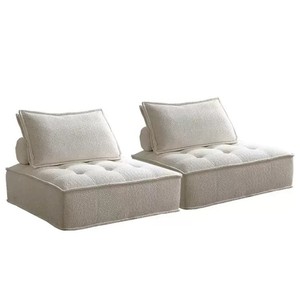 Sofá Comprimido Sin Instalación Moderno y Cómodo para <span class=keywords><strong>Sala</strong></span> <span class=keywords><strong>de</strong></span> Estar <span class=keywords><strong>de</strong></span> Uso Doméstico - Product Image 1
