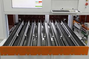 8 ערוצי אוטומטי תא מרובע פריזמטי התנגדות פנימי sorter מכונת מיון סוללה עם סורק ברקוד - Product Image 5