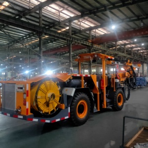 카이산 더블 붐머 암 풀 하이드로릭 하드 록 블라스팅 드릴링 머신 / 터널 점보 드릴 가격 - Product Image 4