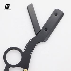 Популярный Стиль, прямая бритва, Парикмахерская для бритья с удобной ручкой - Product Image 4